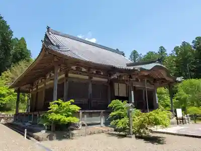 高山寺の本殿・本堂