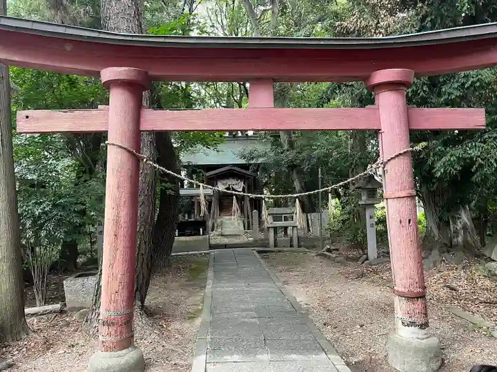 漆部神社(愛知県)