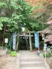 滑川神社 - 仕事と子どもの守り神(福島県)