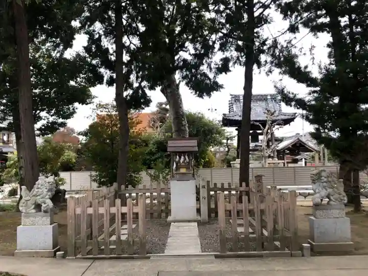 大神神社(花池)の末社・摂社