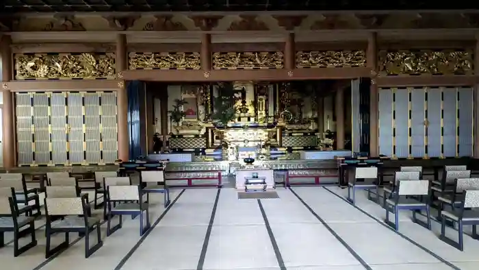 量徳寺の本殿