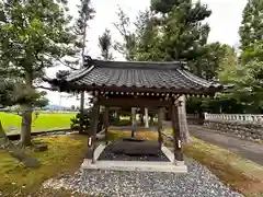 石武雄神社の手水