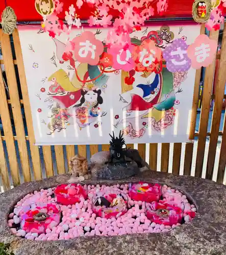 別小江神社の手水舎