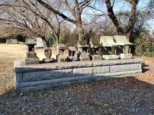 鹿島宮・東今泉八坂神社の末社