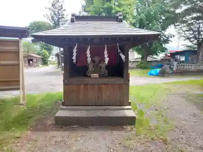 小室浅間神社の末社・摂社