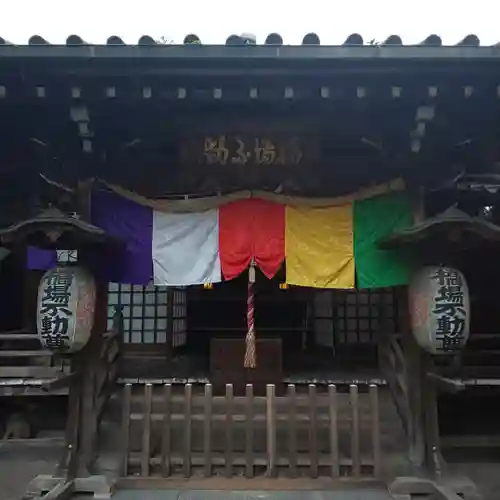 橋場寺不動院（橋場不動尊）の本殿・本堂