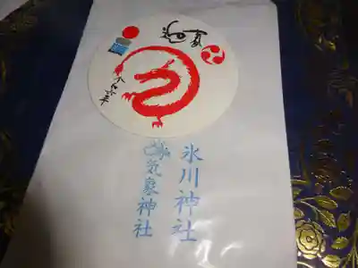 高円寺氷川神社の授与品その他