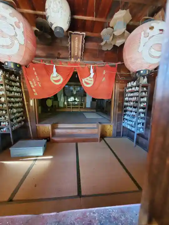 竹山随護稲荷神社(長野県)