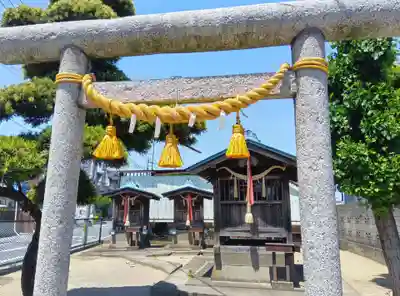 香取神社の鳥居