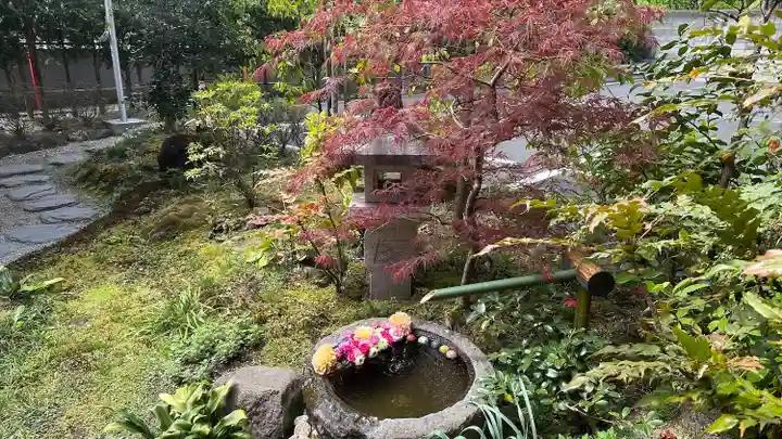 仙台大神宮の手水舎