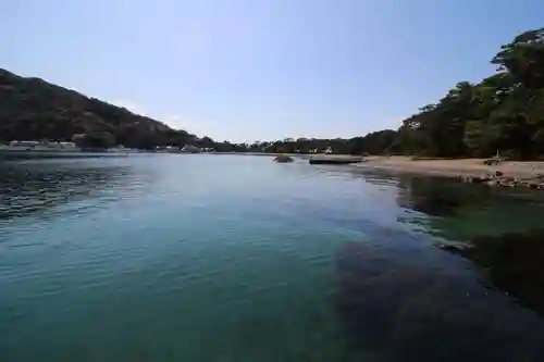 諸口神社の周辺