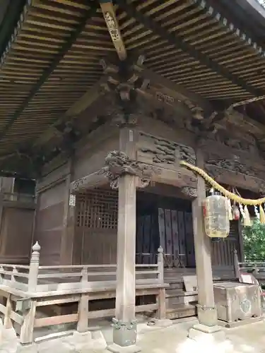 前玉神社の本殿・本堂
