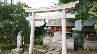 成子天神社の鳥居
