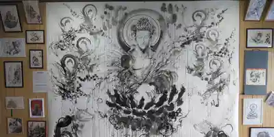 牛玉山観音寺の芸術