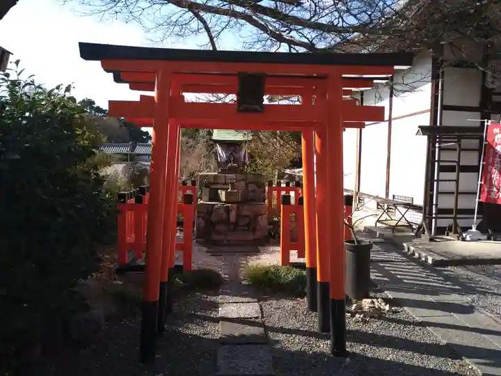 五大龍王白龍弁財天(京都府)