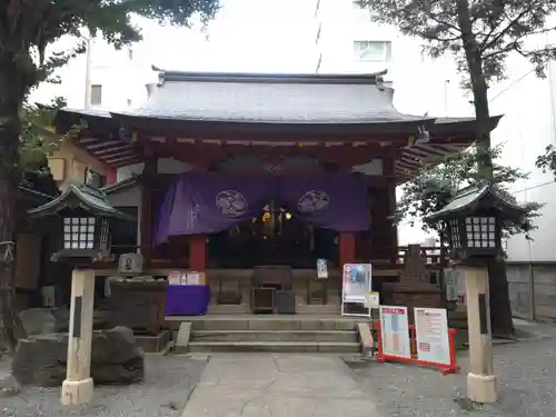 日本橋日枝神社の本殿・本堂