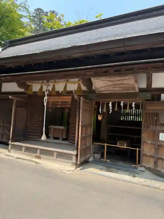 志波彦神社・鹽竈神社(宮城県)