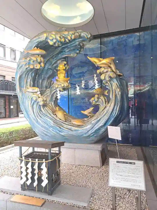 神田神社(神田明神)の像