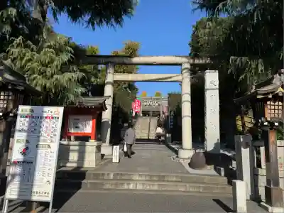 中野沼袋氷川神社(東京都)