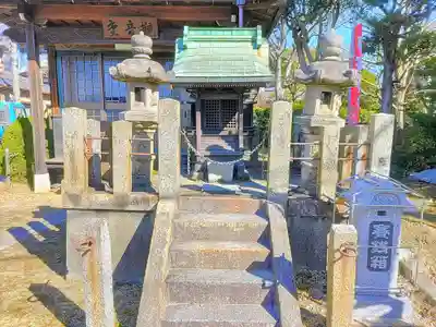 観音堂（平塚辨財天）の末社・摂社