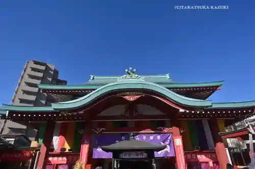 成田山横浜別院延命院(神奈川県)