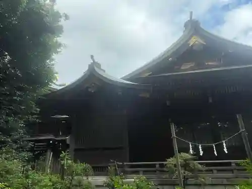 喜多見氷川神社(東京都)