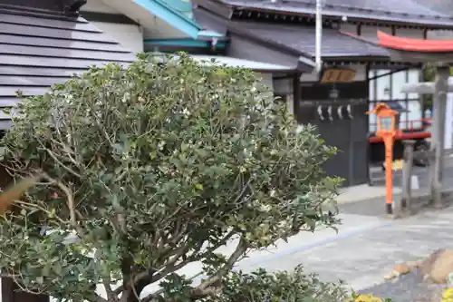 大鏑神社の庭園