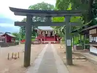 三芳野神社の鳥居