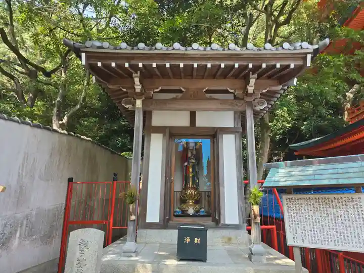 福祥寺(須磨寺)の末社・摂社