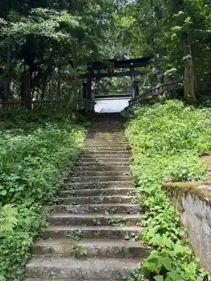 大山祇神社の鳥居