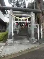 日吉神社の鳥居