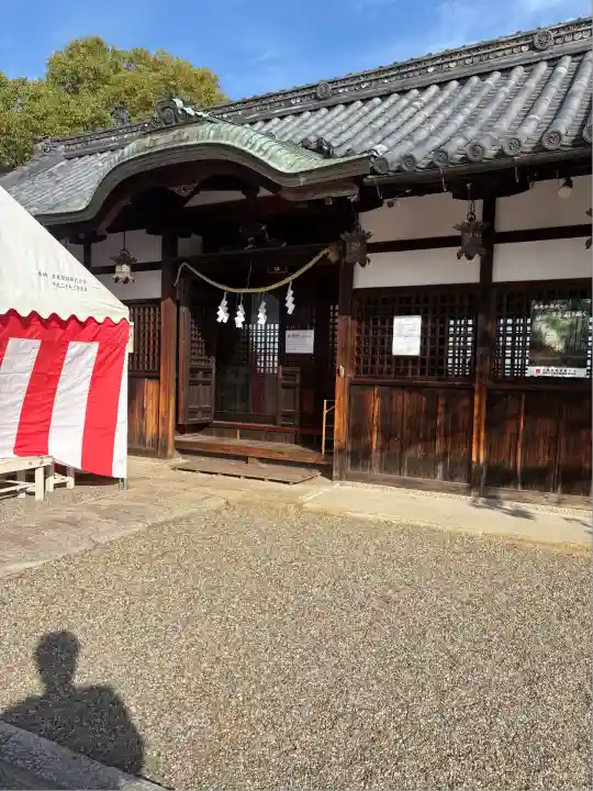 百済王神社(大阪府)