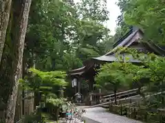 太龍寺の建物その他