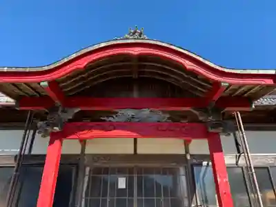 釈迦寺の本殿・本堂