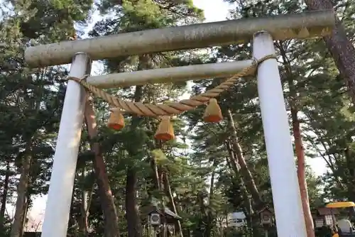 榊神社の鳥居