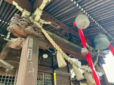 上高田氷川神社(東京都)
