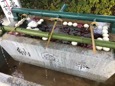 伊和志津神社の手水舎
