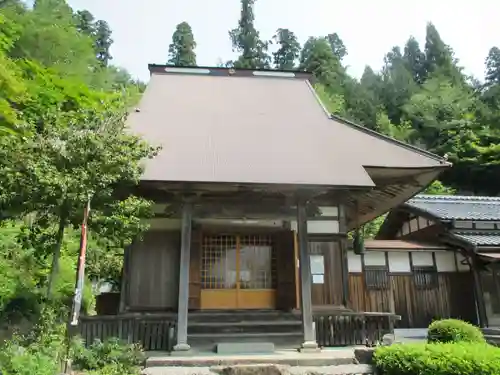 黒田観音寺の本殿