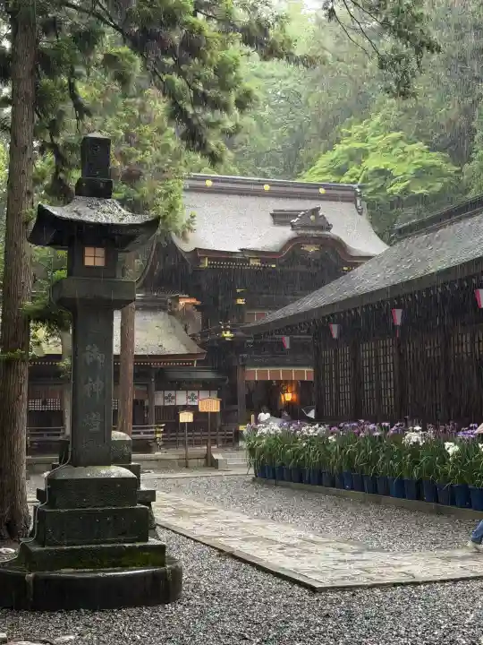 諏訪大社下社春宮(長野県)