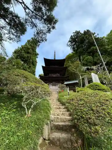 国宝 大法寺(長野県)