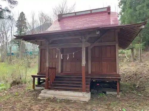 赤瀧神社の本殿・本堂