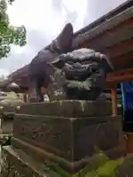 諫早神社(九州総守護 四面宮)(長崎県)