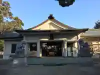 都波岐奈加等神社の本殿・本堂