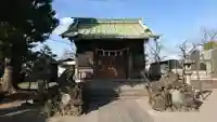 殿町水神社(水神宮)の本殿・本堂