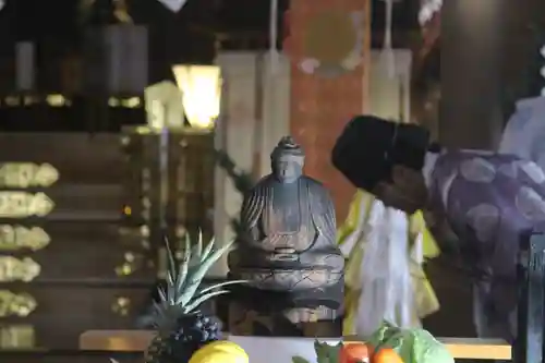 釧路一之宮 厳島神社の仏像