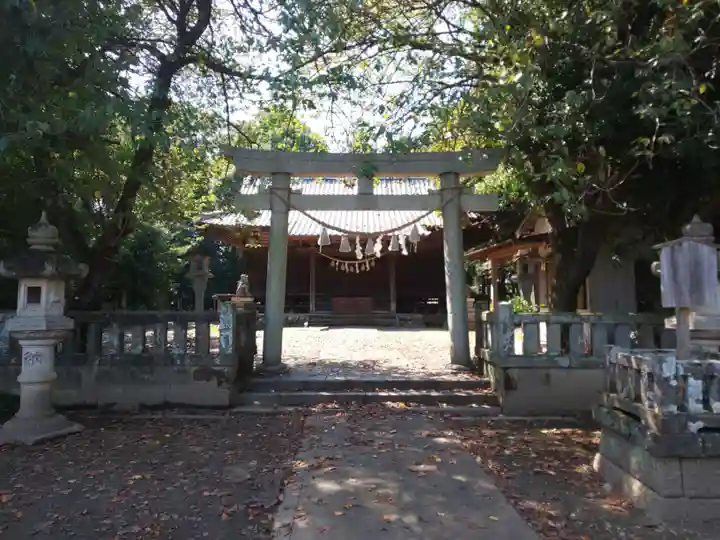 楡山神社のその他建物