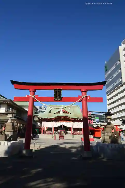 東京羽田 穴守稲荷神社(東京都)