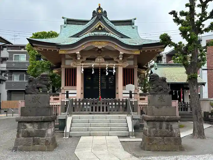 堀之内三輪神社(東京都)