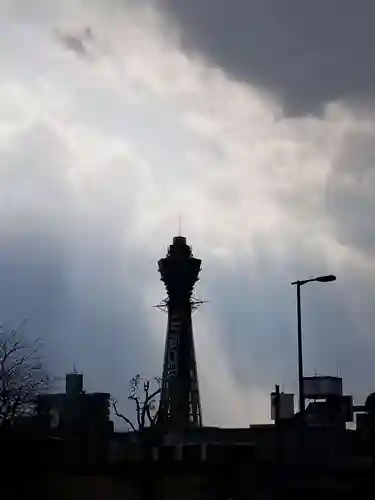 安居神社の周辺