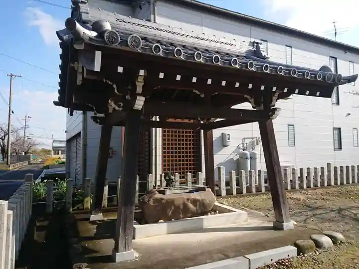 住吉神社(下津住吉町)の手水舎